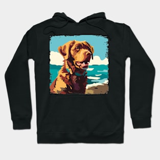 Chesapeake Bay Retriever Pop Art - Dog Lover Gifts Hoodie